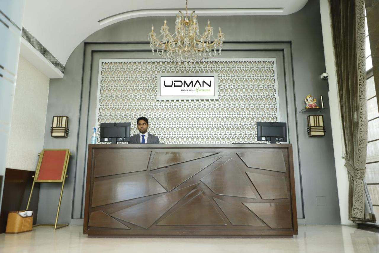 Udman Hotel Chhattarpur New Delhi Exterior photo